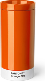 Copenhagen Design כוס תרמית PANTONE - כתום