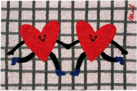 Mad About Mats שטיח טאצ' / סף 75x50 ס"מ POLLIE