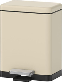 Essentials פח פדל 6 ליטר מלבני 8876 Case - בז'