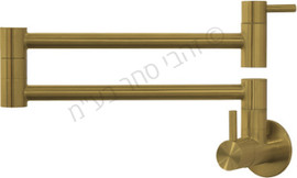 זהבי סחר דנוור ברז מילוי סירים זהב מט ננו