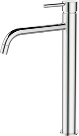 Aquila Premium ברז פרח גבוה ALTO ניקל מוברש AQUILA PREMIUM