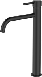 Aquila Premium ברז פרח גבוה ALTO שחור מט AQUILA PREMIUM
