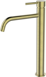 Aquila Premium ברז פרח גבוה ALTO זהב מוברש AQUILA PREMIUM