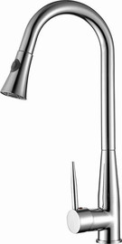 Aquila Premium ברז מטבח נשלף CUCINA כרום ניקל AQUILA PREMIUM