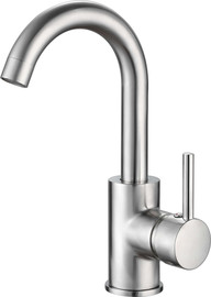 Aquila Premium ברז פרח קצר DONALD ניקל מוברש AQUILA PREMIUM