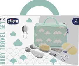Chicco סט טיפוח לתינוק עם תיק לטיולים 6 ב-1 – ציקו Chicco