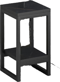 SHANGO שידת צד IRON צבע שחור