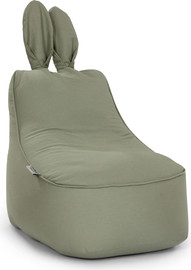 SHANGO פוף לילדים BUNNY צבע ירוק מאצ'ה