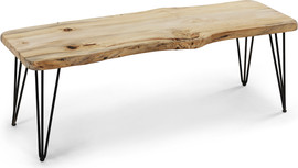SHANGO שולחן מעץ מלא Bjørn מידה 100cm