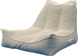 SHANGO CORFU פוף כורסא לבריכה ולגינה צבע קרם
