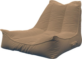 SHANGO CORFU פוף כורסא לבריכה ולגינה צבע מוקה