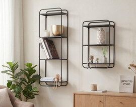 SHANGO סט מדפי קיר SHANGO | Deco |