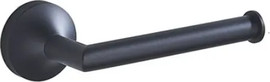 חרסינה מחזיק נייר טואלט פתוח תלוי Atlanta 777B-1 עשוי מחומר נירוסטה אל חלד צבע שחור מט