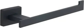 חרסינה מחזיק נייר טואלט פתוח תלוי Netro 555B-1 עשוי מחומר Brass אל חלד צבע שחור מט
