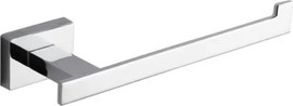 חרסינה מחזיק נייר טואלט פתוח תלוי Netro 555C-1 עשוי מחומר Brass אל חלד צבע ניקל מבריק