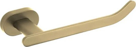 חרסינה מחזיק נייר טואלט פתוח תלוי Roma 2570G עשוי מחומר Brass אל חלד צבע זהב מט