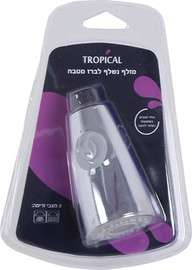 חרסינה ראש 100990 אוניברסלי לברז מטבח נשלף שני מצבי זרימה צבע ניקל מבריק