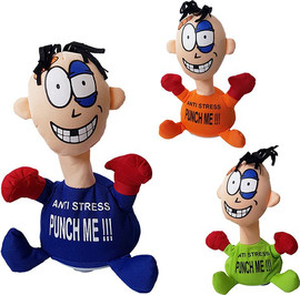 בוקסטייל בובת ANTI STRESS כתומה 4063