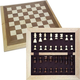 בוקסטייל שחמט עם כלים 40x20 ס"מ 3848