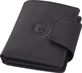 בוקסטייל ארנק בטיחות NFC+RFID עור כאמל שחור 10x7.5ס"מ GV-4861