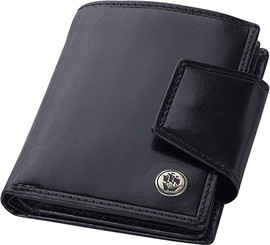 בוקסטייל ארנק בטיחות NFC+RFID עור איטלקי שחור 10x7.5ס"מ GV-4861
