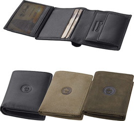 בוקסטייל ארנק בטיחות NFC+RFID עור נאפה שחור 10x8ס"מ תא למטבעות GV-4860