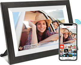 בוקסטייל מסגרת דיגיטלית טאץ "10.1 Wi-Fi לנייד 16GB אפליקצית Frame דגם 5216