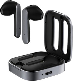 בוקסטייל "פיצי" NOVA זוג אוזניות איכותיות EarBuds אלחוטיות Bluetooth עם בית טעינה קומפקטי 3700