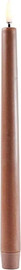 מלח הארץ נרות LED taper candle Caramel