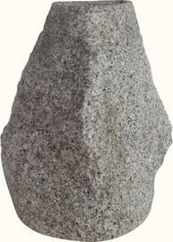 מלח הארץ אגרטל דמוי אבן
