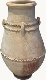 מלח הארץ כד טמגרוט טבעי עם אוזניים