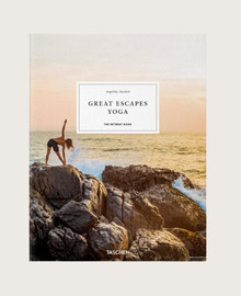 מלח הארץ ספר עיצובי GREAT ESCAPE YOGA