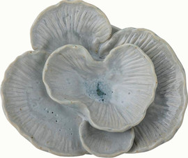 מלח הארץ פריט דקו חרס Corine Wall Decor אפור
