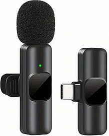 camera8200 מיקרופון Dash אלחוטי דגם K9 לחיבורי Type-C/Lightning