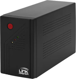 link master אל פסק ותחנת כח ניידת 2 ב 1 600VA