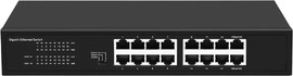 camera8200 מתג צוויץ גיגה לא מנוהל 16PORT GS16SWITCH