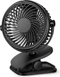 link master מיני מאוורר בגודל 5″ עם קליפס MINIFAN