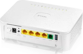 camera8200 נתב GPON דגם PX5301-T0 מבית Zyxel