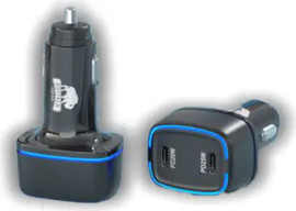 camera8200 ראש מטען לרכב 45W מבית באפאלו