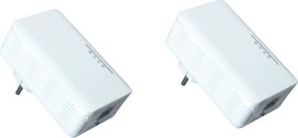 link master מתאם רשת על גבי חשמל PLC זוג 2 יחידות מחודש מהירות עד גיגה