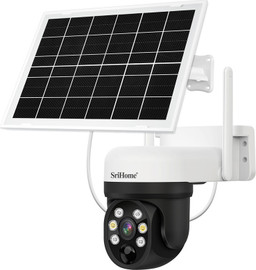 camera8200 מצלמה סולארית WIFI PT 4MP אלחוטית