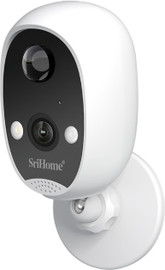 camera8200 מצלמת אבטחה עם סוללה נטענת WIFI