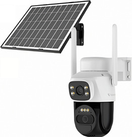camera8200 מצלמה סולארית 4G 2 עדשות