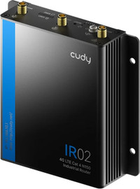 CUDY נתב Wi-Fi תעשייתי 4G LTE Cat 4 N150 CUDY דגם IR02