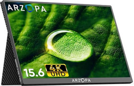 ARZOPA מסך עזר נייד 4K דגם E1 מבית ARZOPA