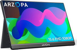 ARZOPA מסך עזר נייד דגם A1 GAMUT מבית ARZOPA