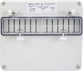 Nisko קופסת שירות ללא אביזרים N-NPL