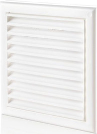 Nisko תריס 6" פלסטי קבוע MV150VS ונסט