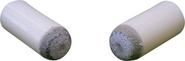 פלייאון 100 ראשים אפורים למקל 10mm