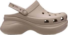 Crocs Crocs Classic Bae Clog - כפכפי פלטפורמה נשים קרוקס בצבע טאופ